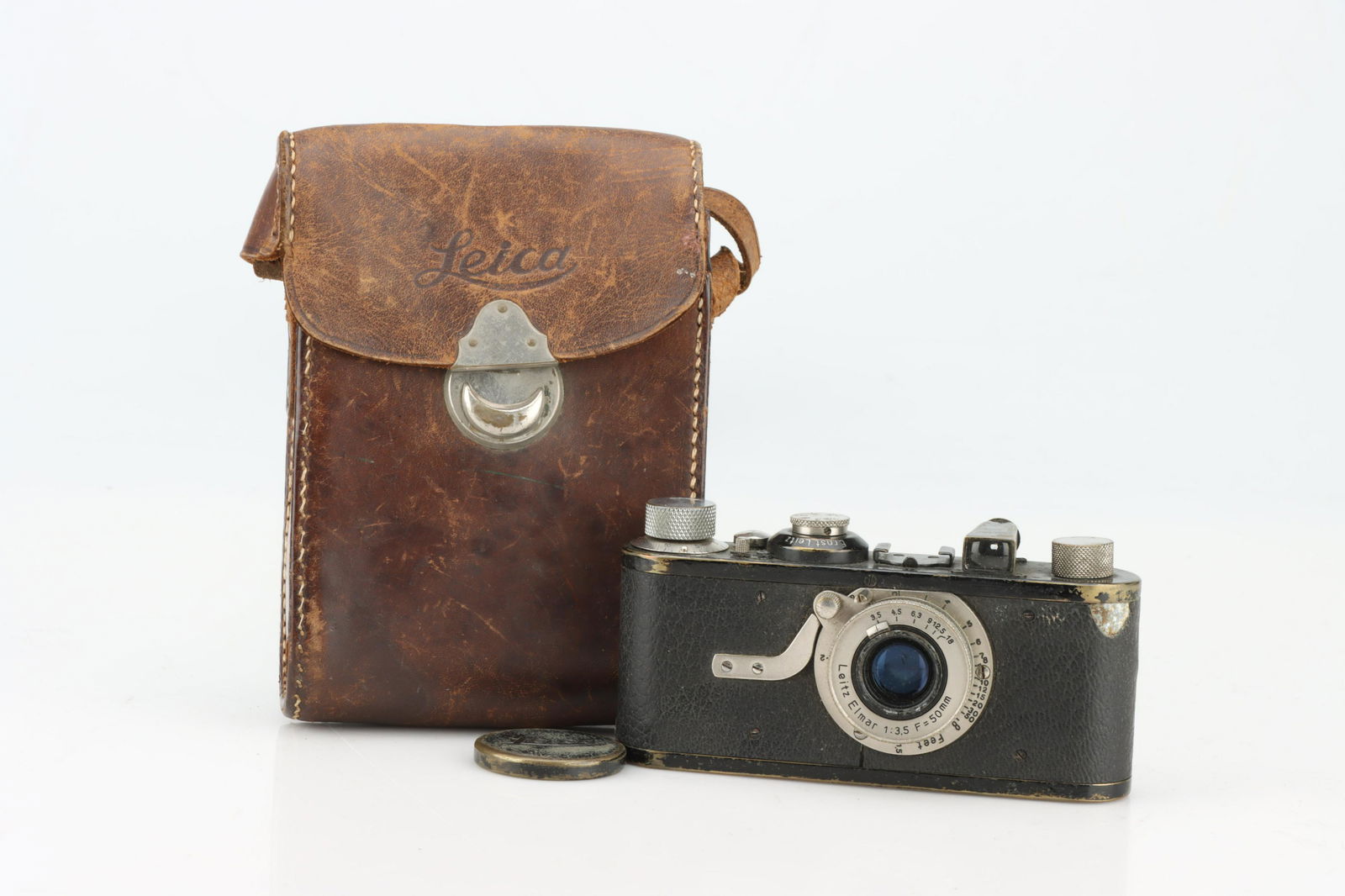 A Leica Ia Close Focus 5-Digit Camera, (1 of 1)