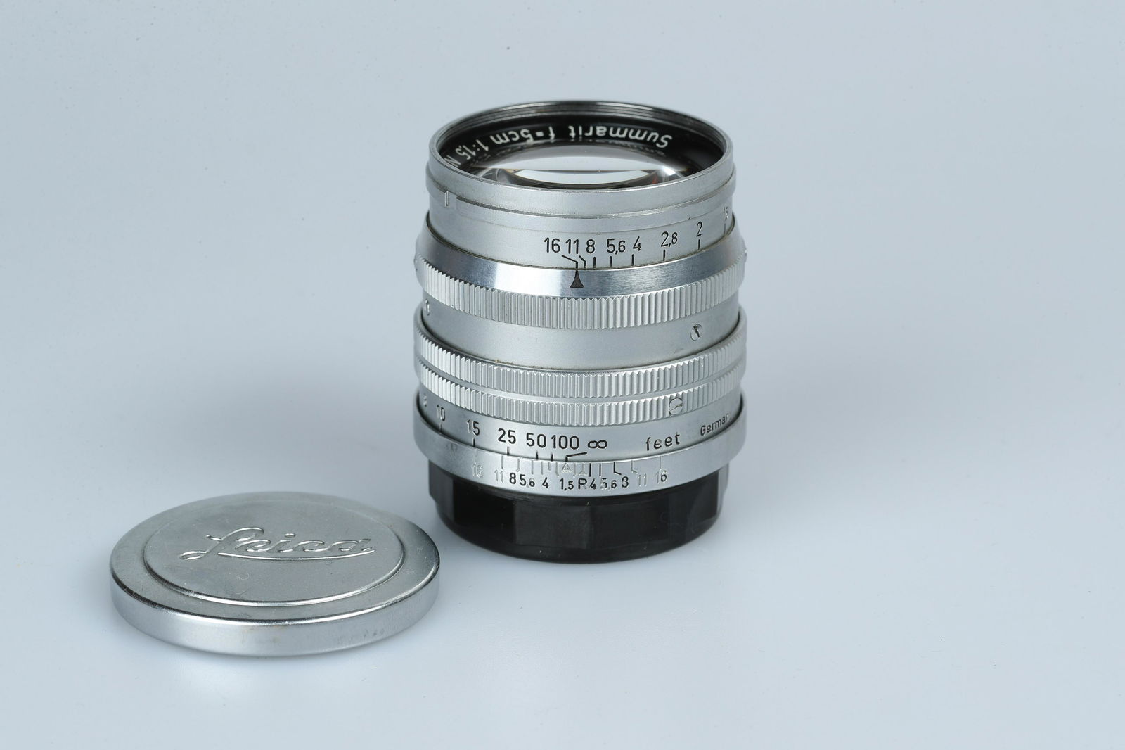 A Leitz Summarit f/1.5 50mm Lens, (1 of 1)
