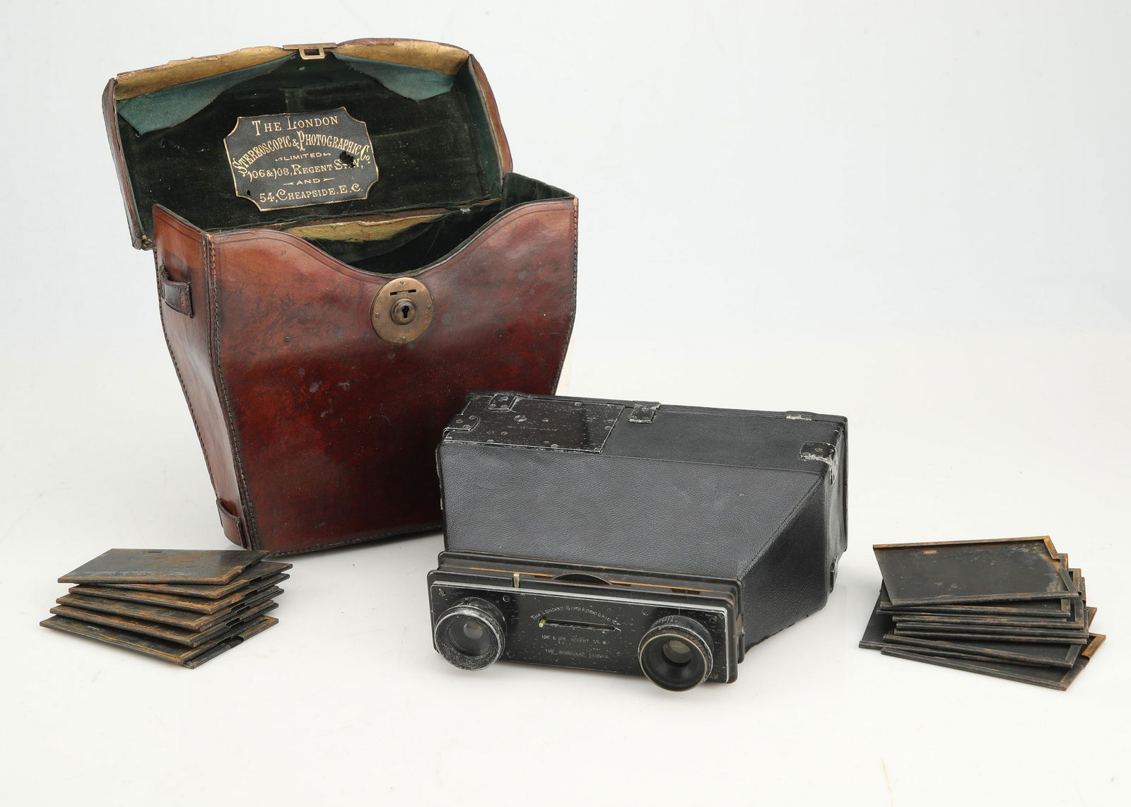 The London Stereoscopic Co. Binocular Camera, (1 of 1)