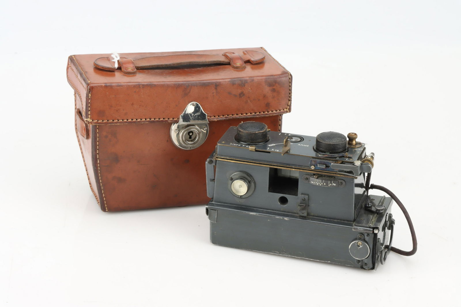 A Jules Richard Verascope Stereo Camera, (1 of 1)