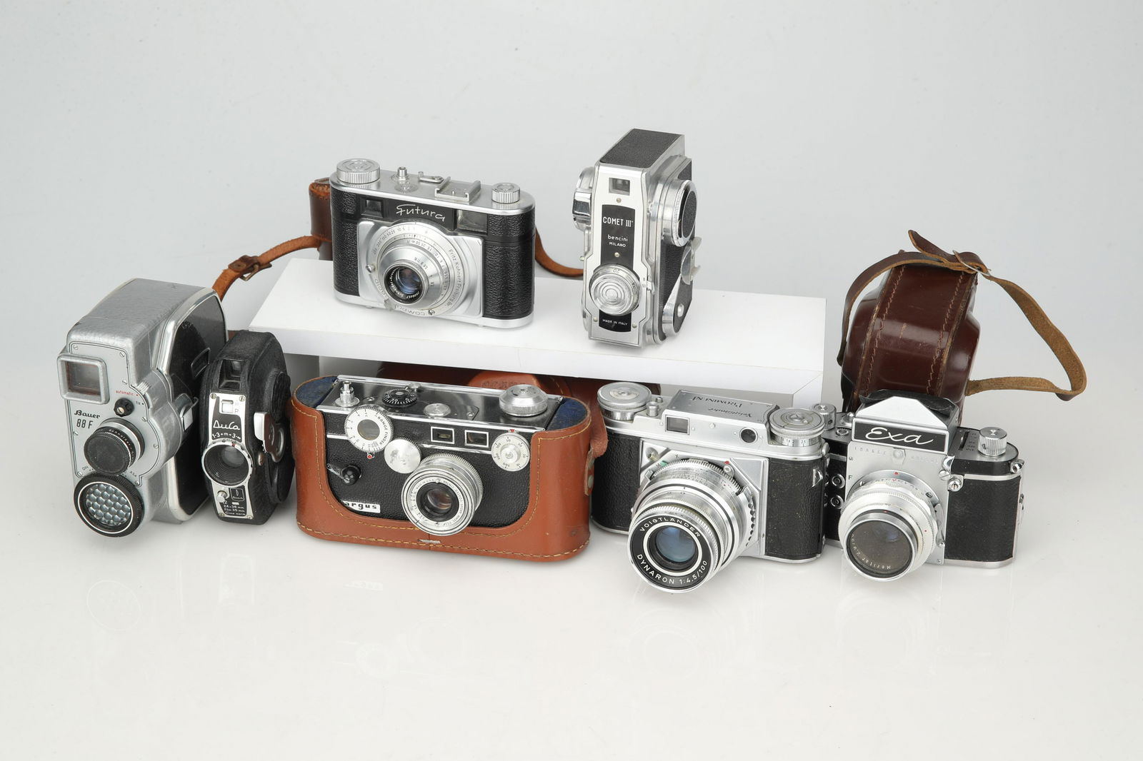 A Selection of Photographic Cameras, (1 of 1)