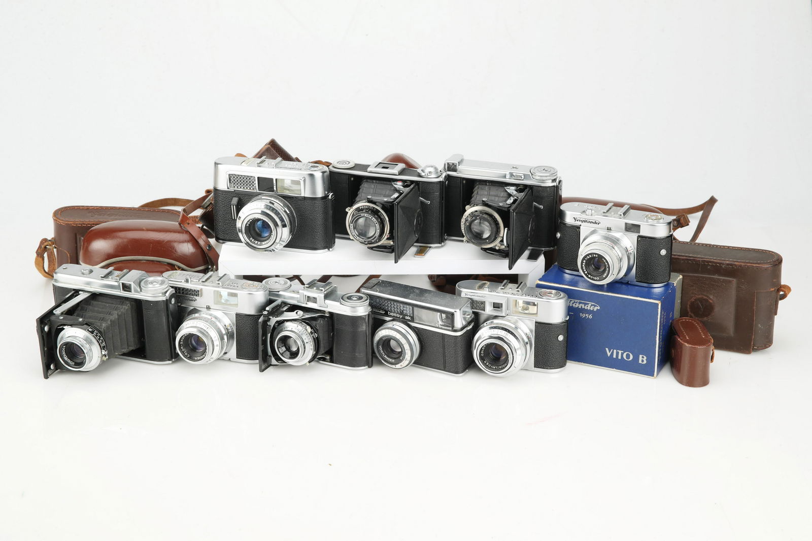 A Mixed Selection of Cameras, (1 of 1)