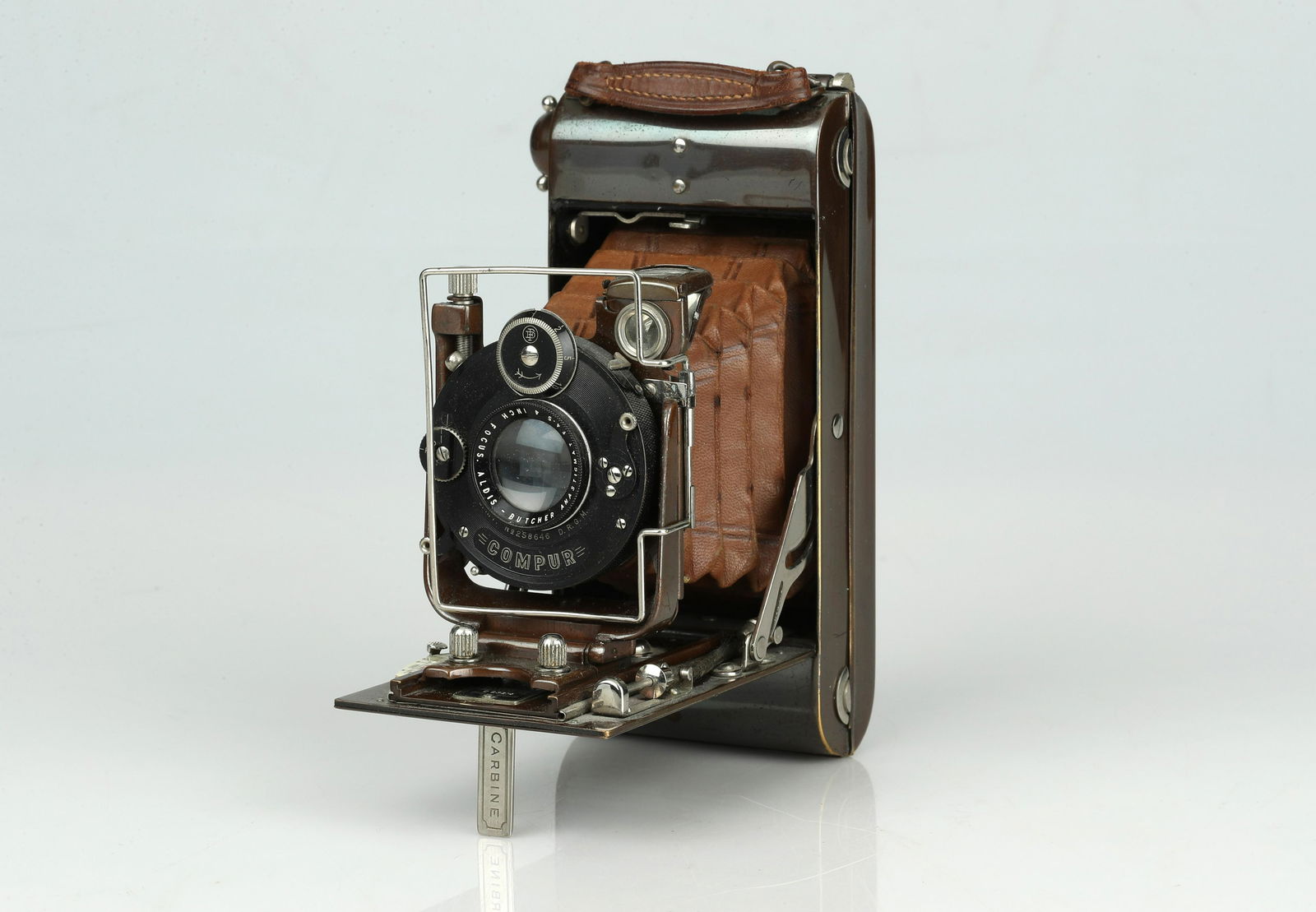 An Ensign Carbine Tropical Model Medium Format Folding (1 of 1)