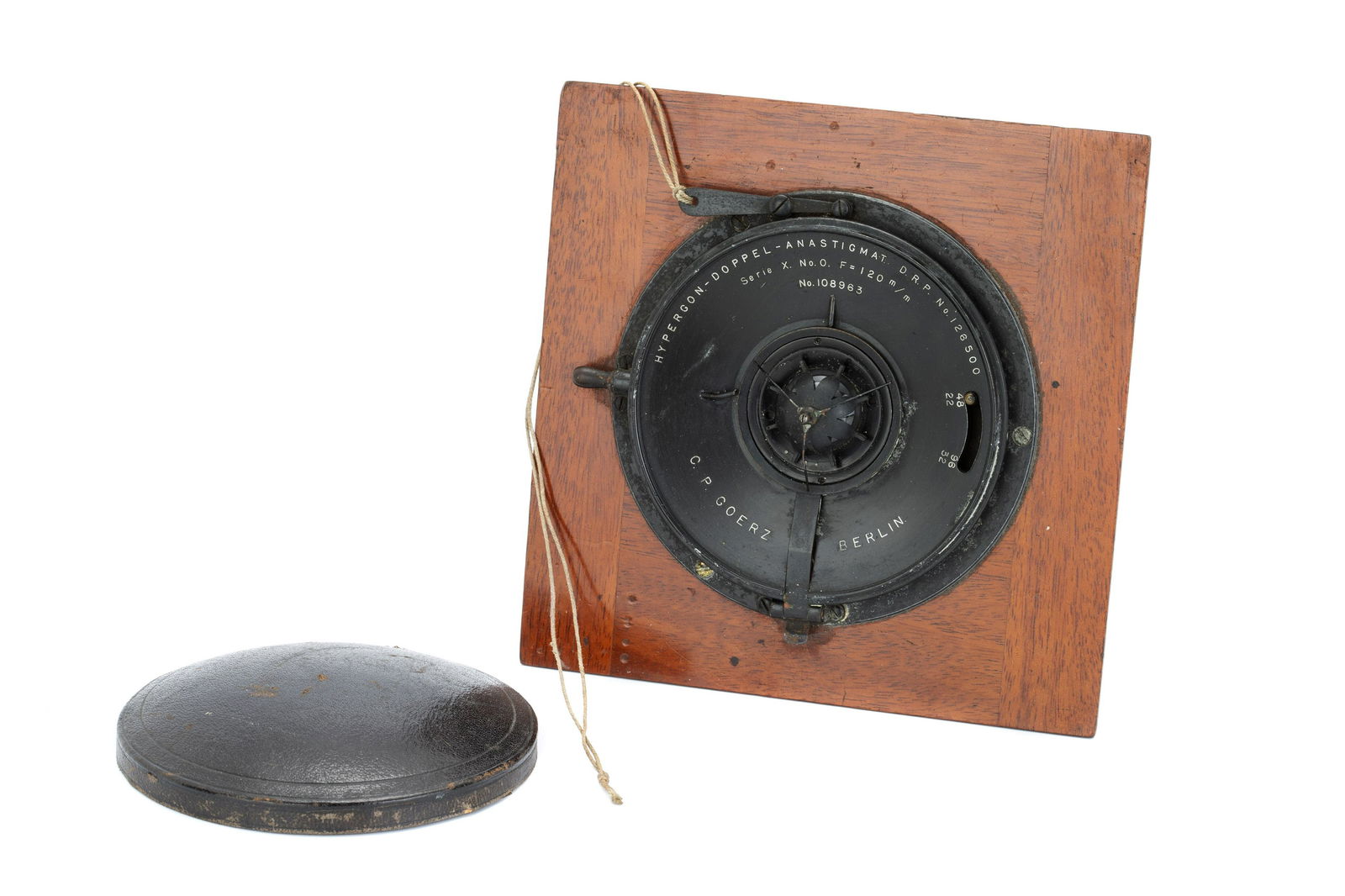 A C.P. Goerz Hypergon-Doppel-Anastigmat Series X No.0 (1 of 1)