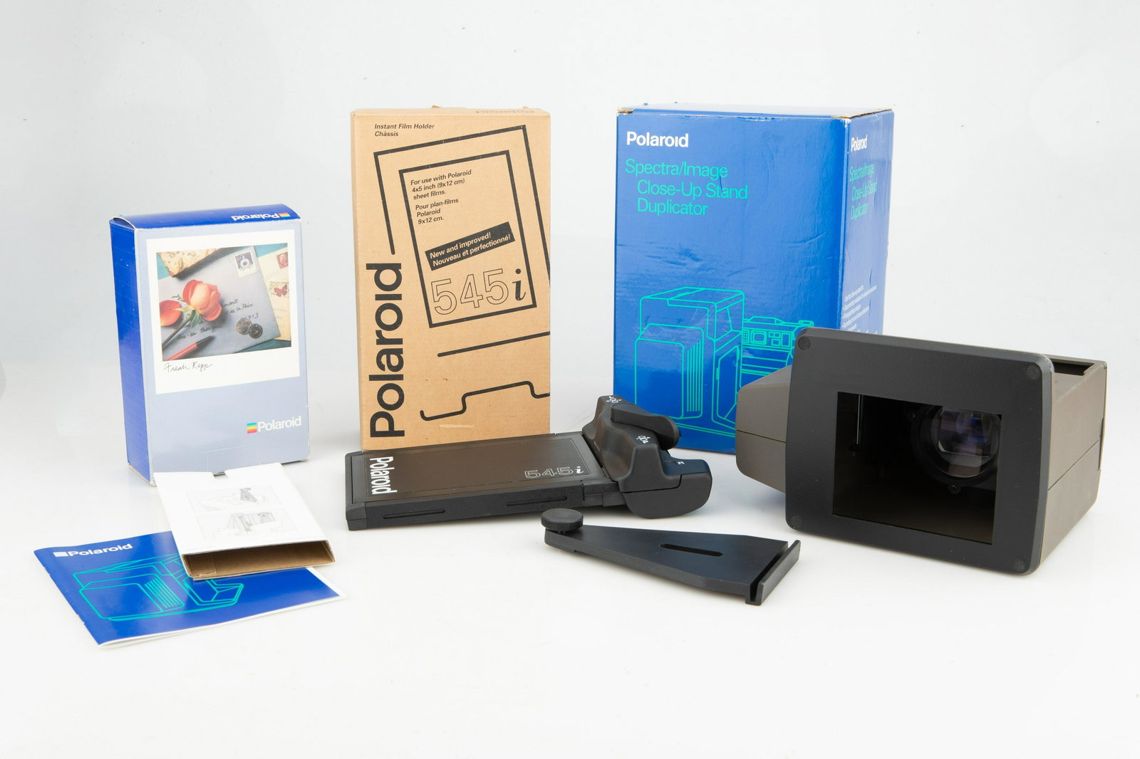 A Polaroid 545i Instant Film Holder, (1 of 1)