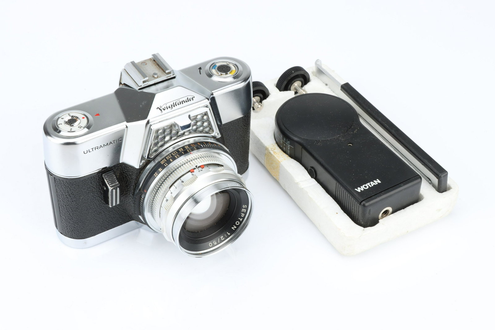 A Voigtlander Ultramatic Camera, (1 of 1)