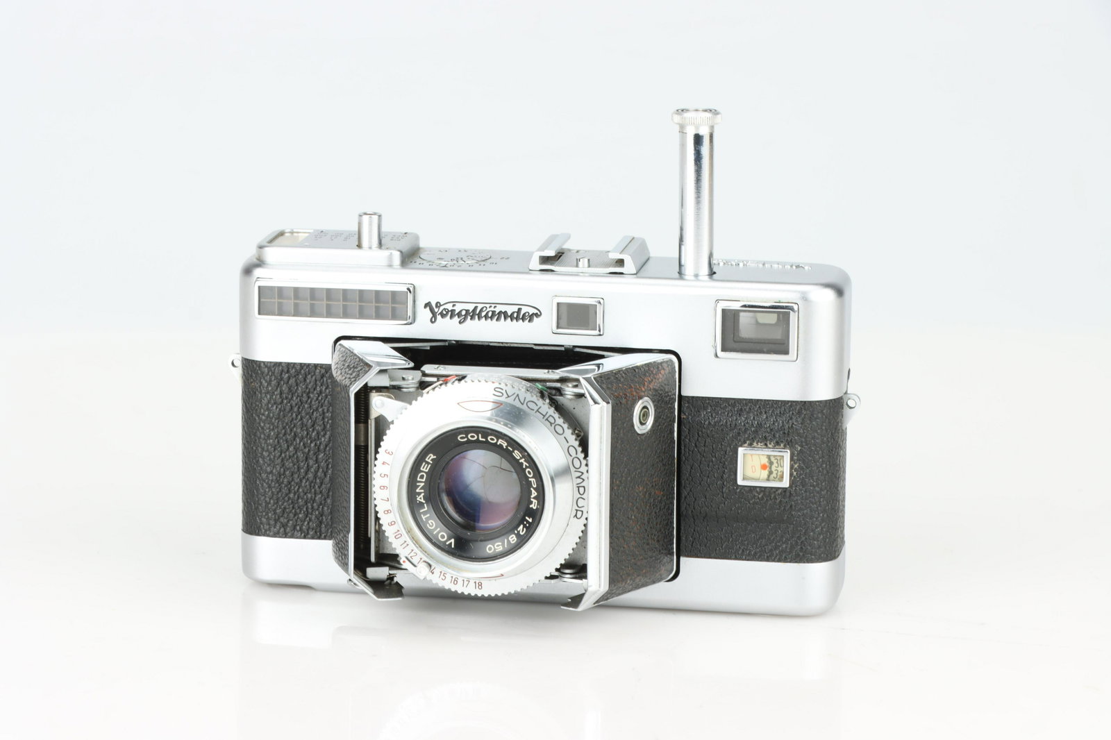A Voigtlander Vitessa L 35mm Rangefinder Camera, (1 of 1)