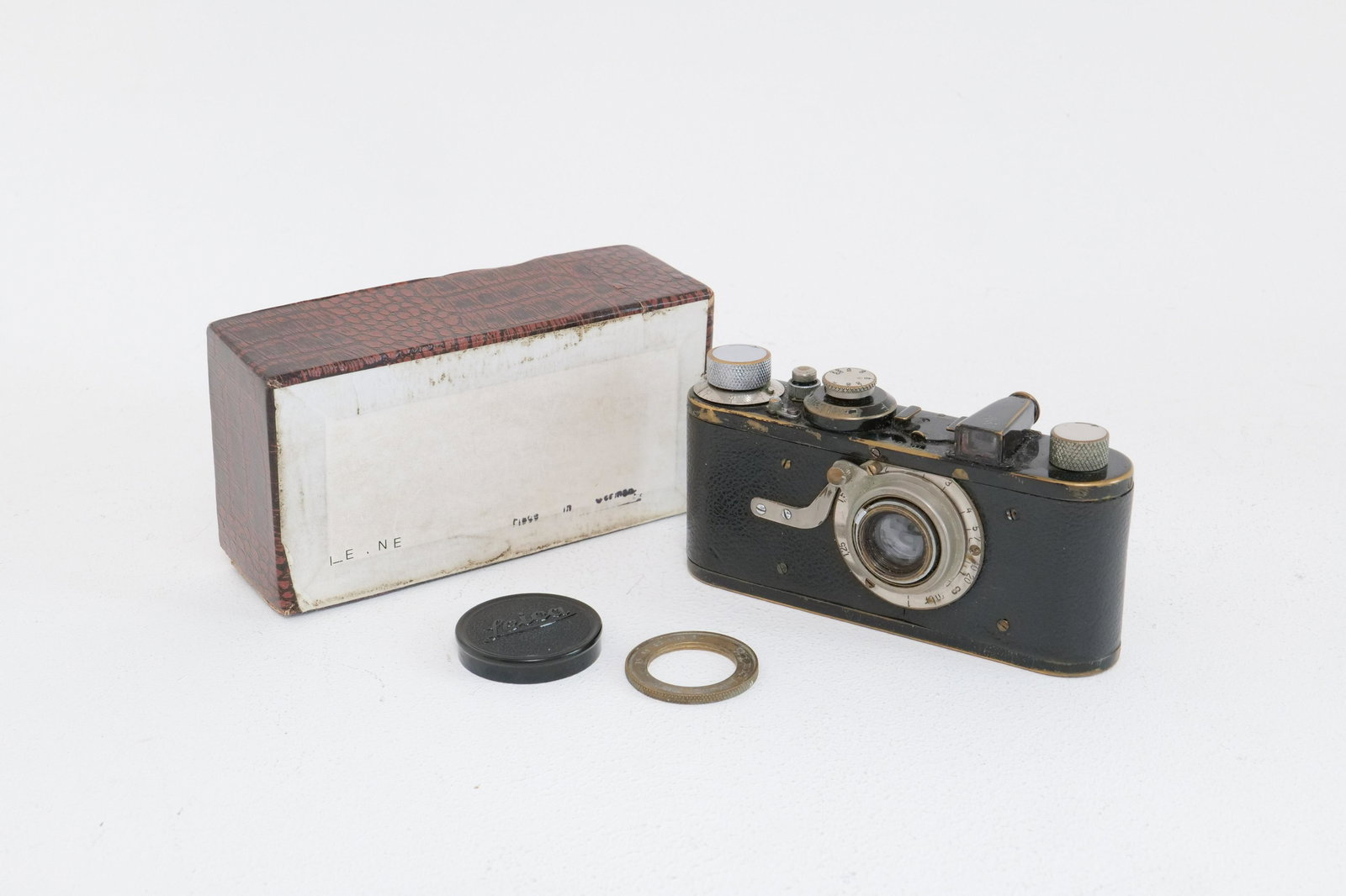 A Leica Ia Camera, (1 of 1)