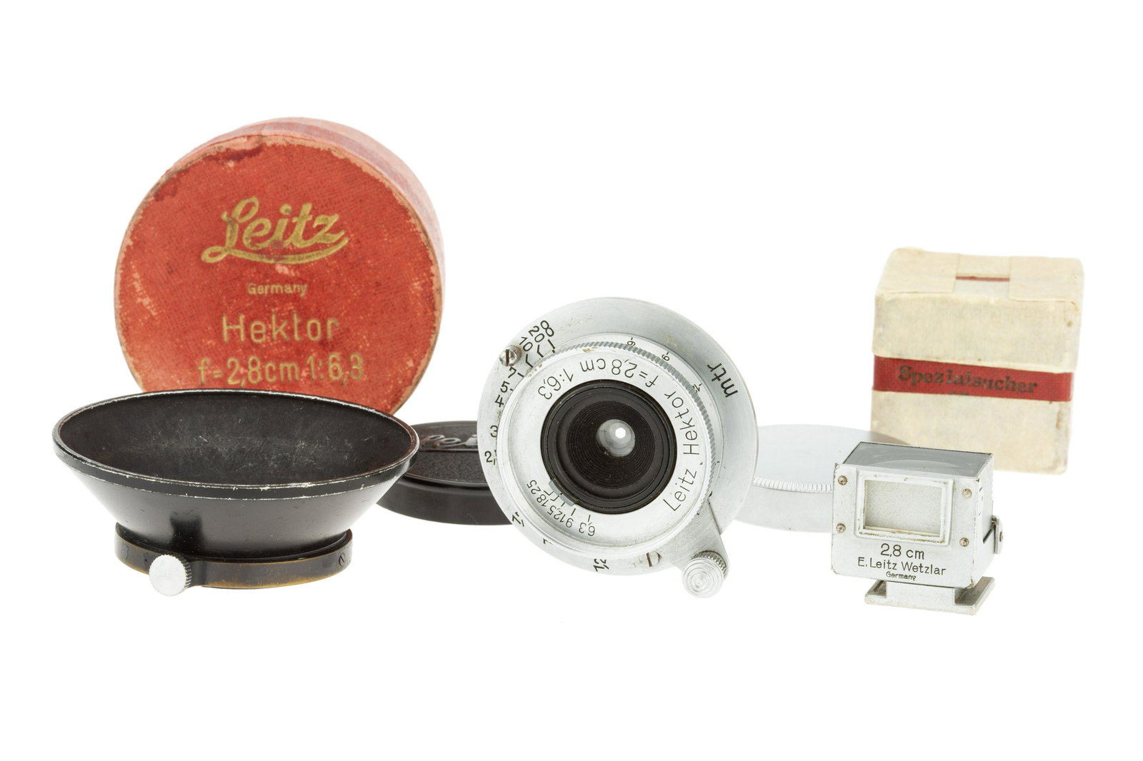 A Leitz Hektor f/6.3 28mm Lens, (1 of 1)