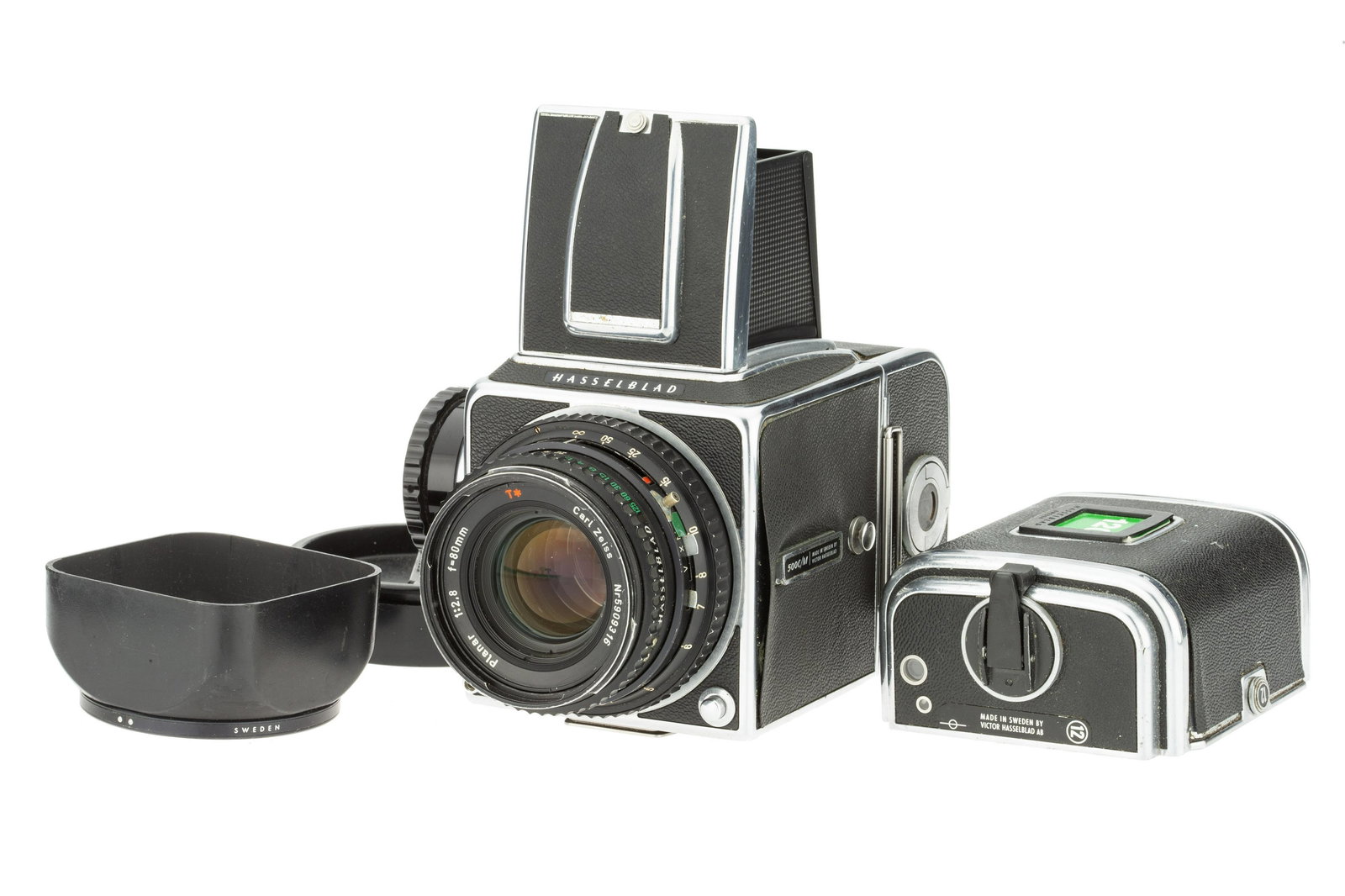 A Hasselblad 500C/M Medium Format Camera, (1 of 1)