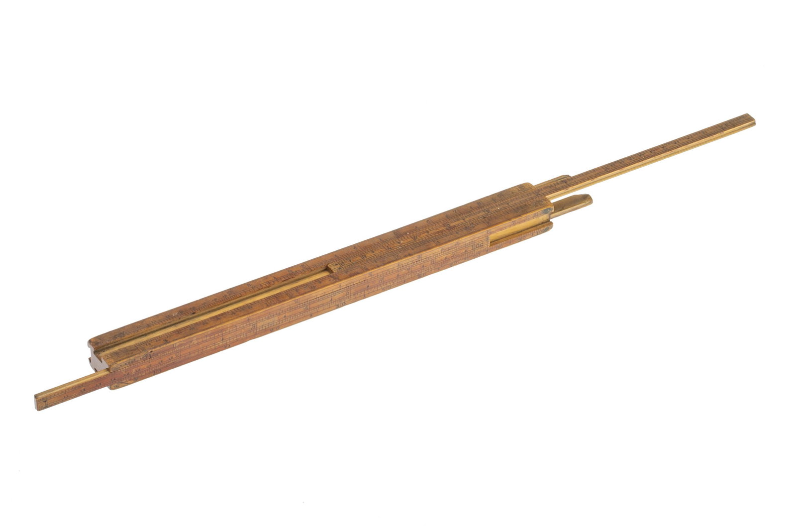 An Everard-type Excise Officer's Slide Rule, (1 of 1)