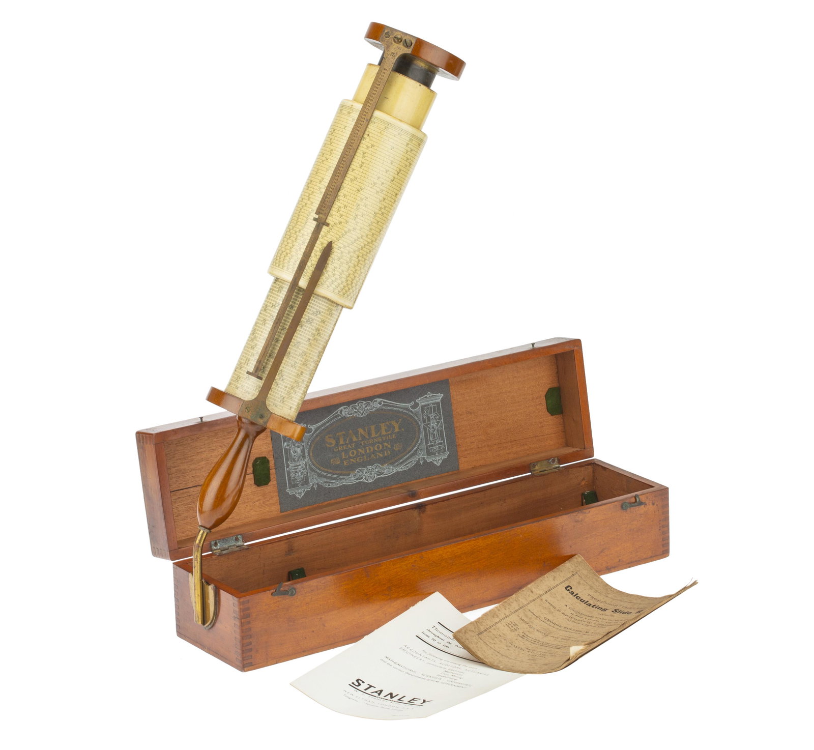 A Fuller Calculator Model No. 2, (1 of 1)