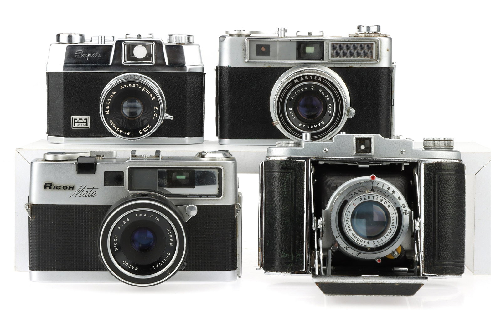 A Mixed Selection of Four Cameras, (1 of 1)