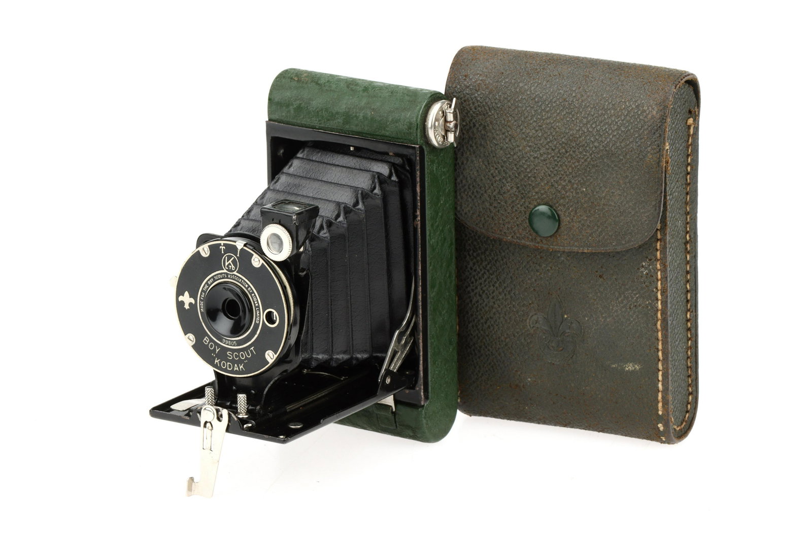 A Boy Scout Kodak Folding Camera, (1 of 1)