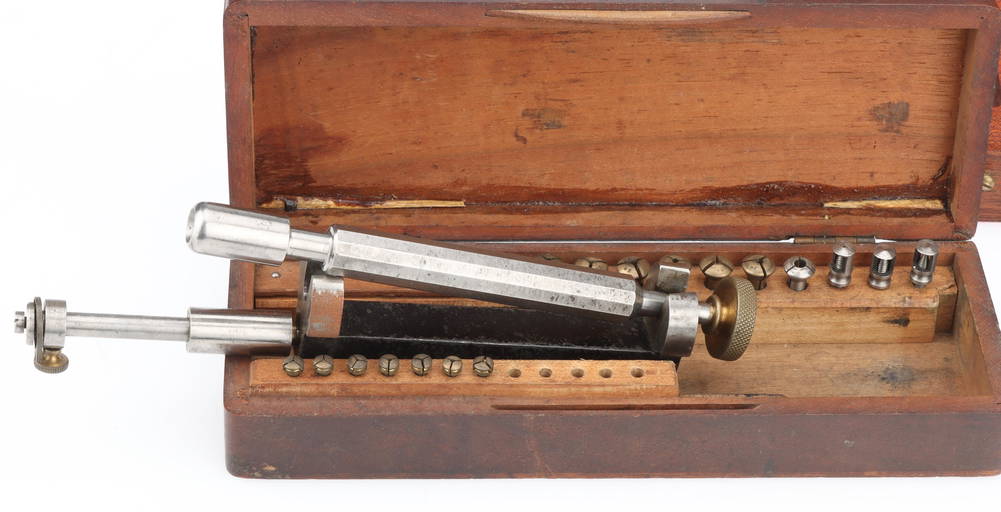 A Watchmaker's Screw Head Polishing Tool,