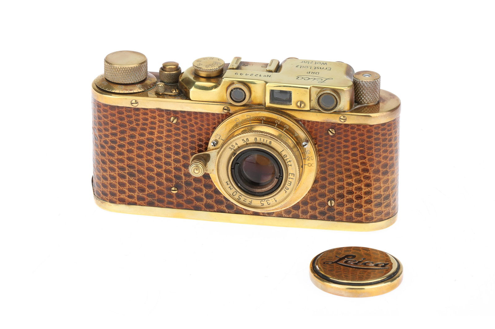 A Leica Copy 35mm Rangefinder Camera, (1 of 1)