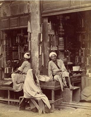 EMILE BECHARD and another, Orientalist Photographs (1 of 1)