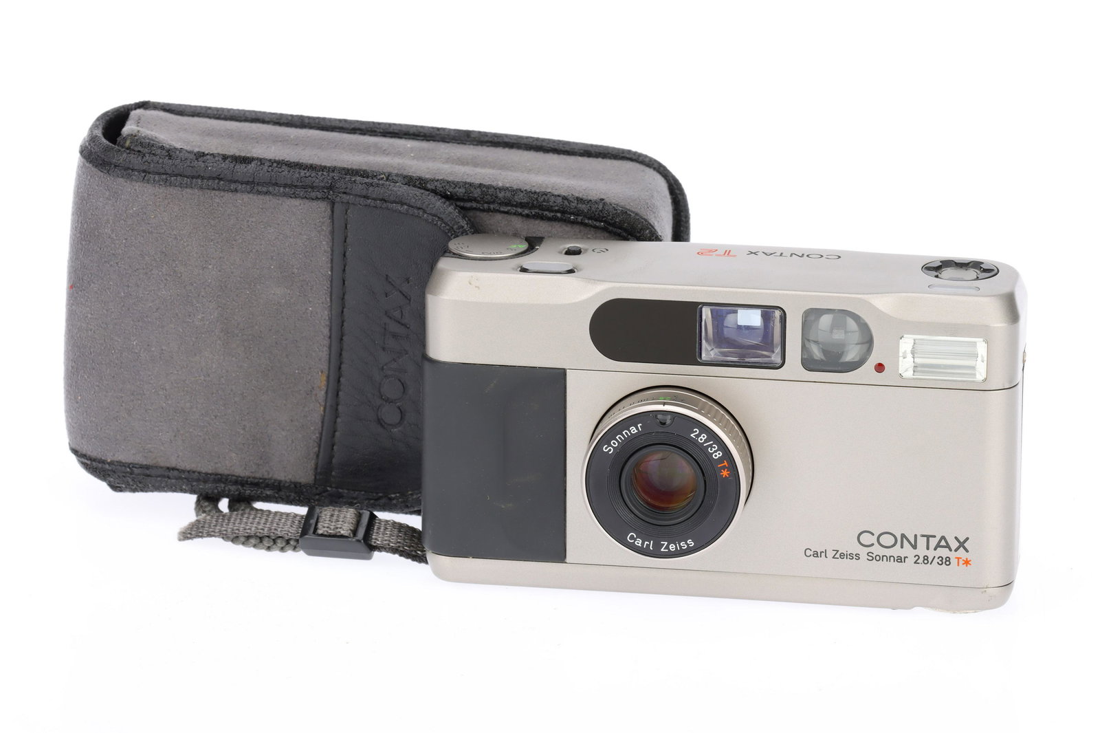 A Contax T2 Compact 35mm Camera (1 of 1)