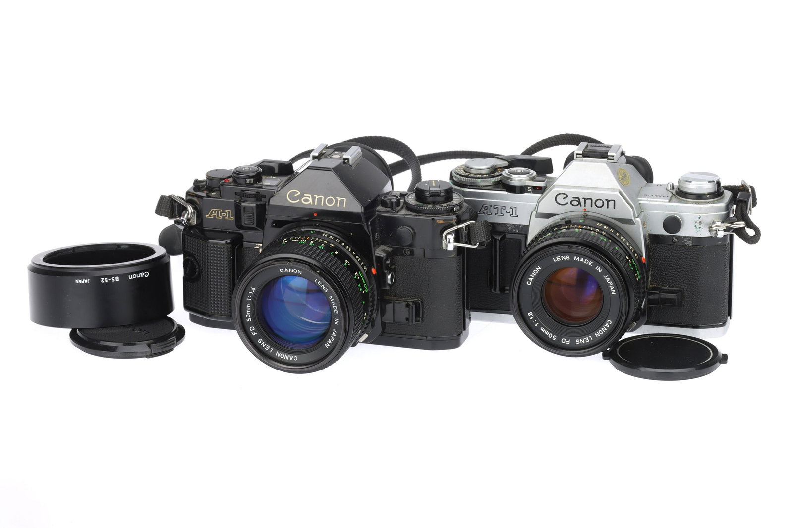 Two Canon 35mm SLR Cameras, (1 of 1)