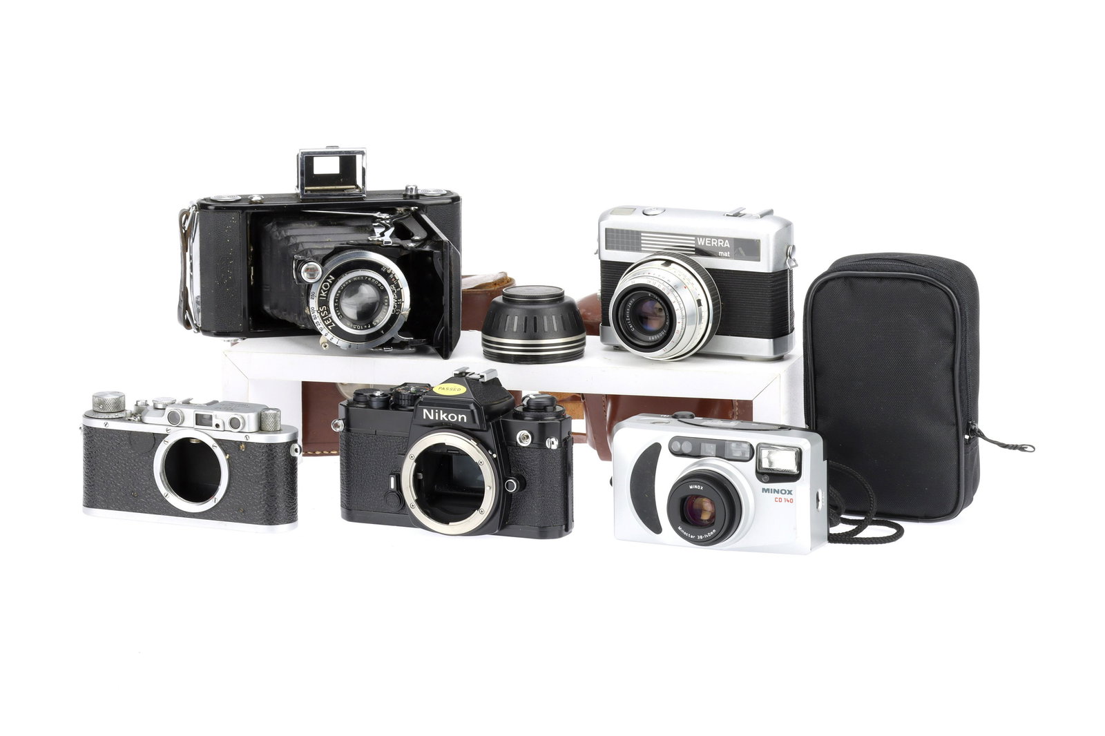 Five Film Cameras (1 of 1)