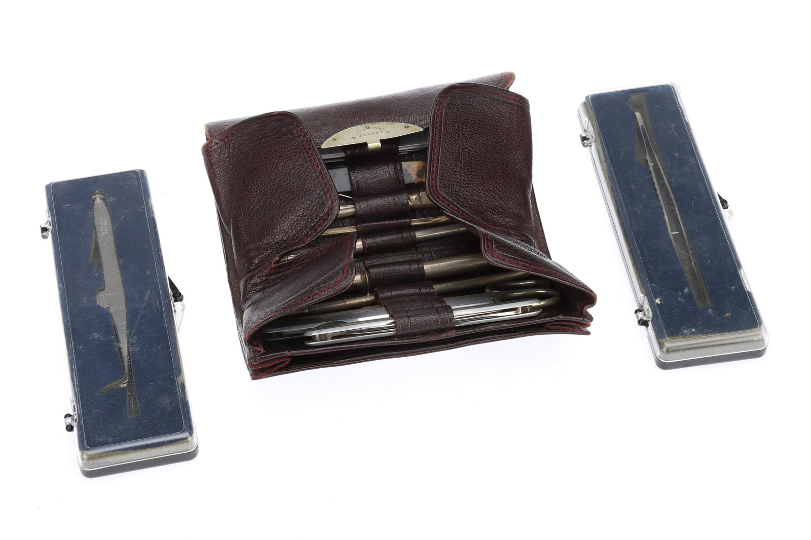 A Pocket Set of Minor Surgery Instruments, (1 of 1)