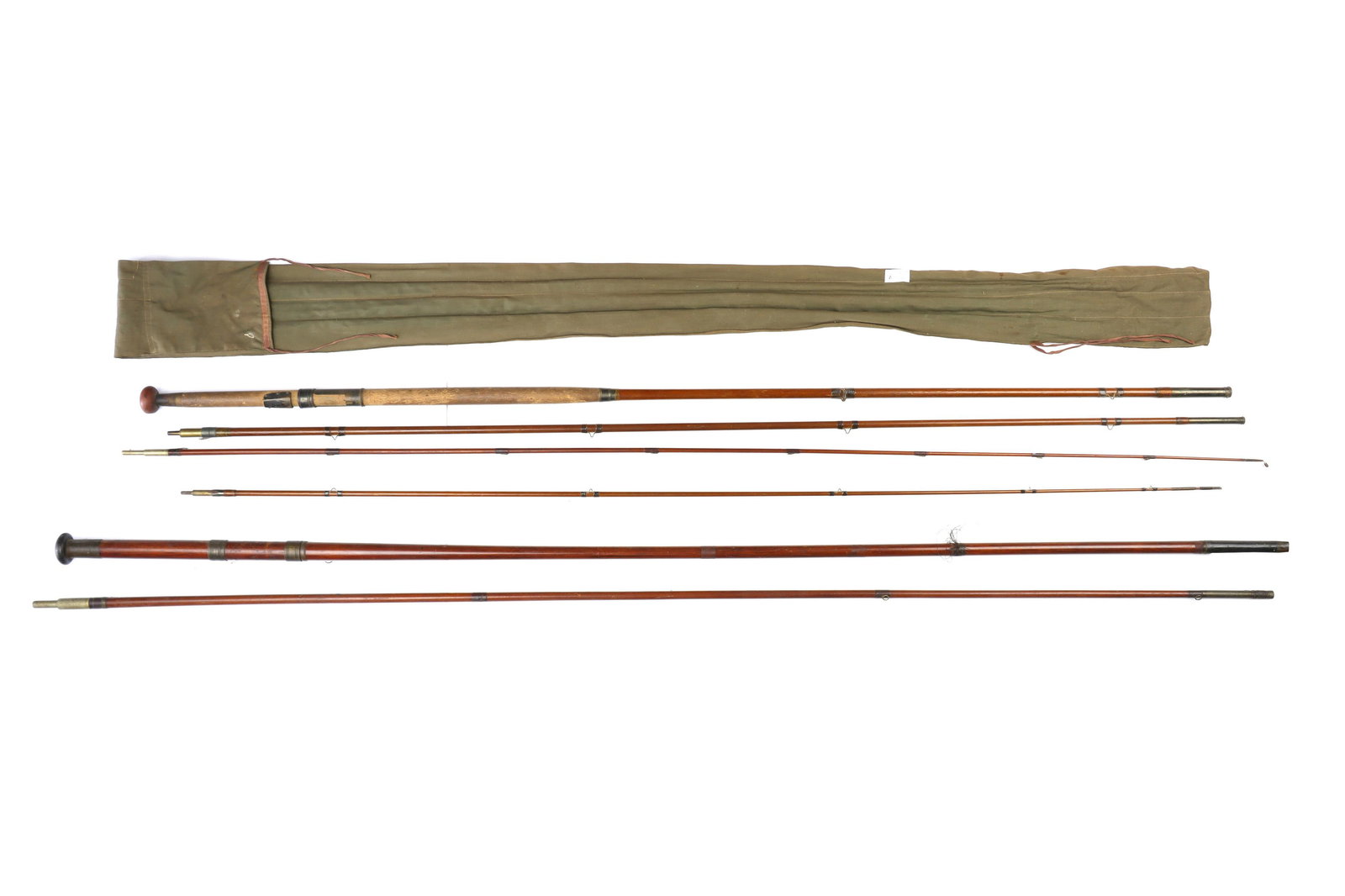 Two Greenheart Trout Fishing Rods, (1 of 1)