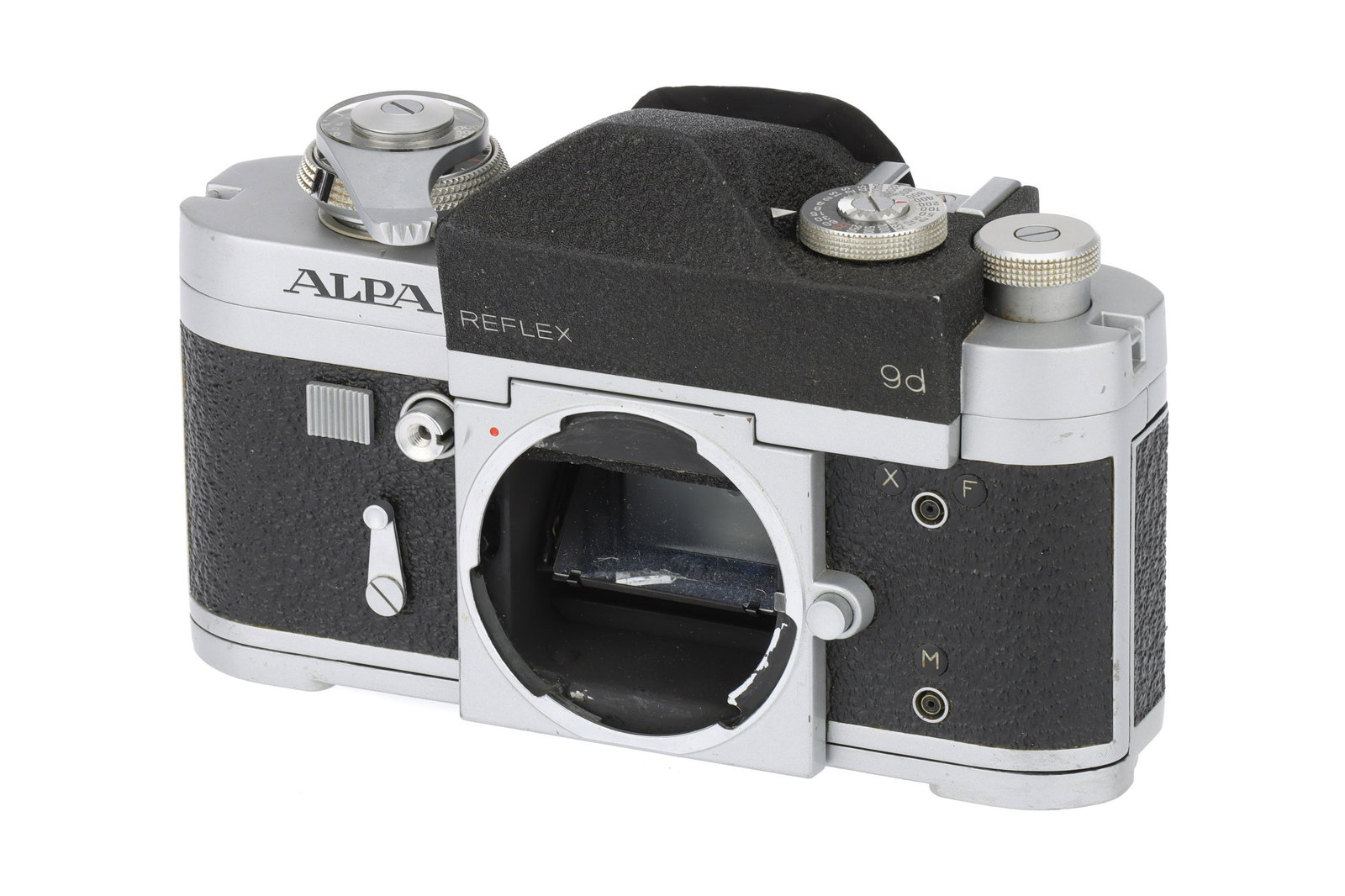 A Pignons Alpa 9d Reflex SLR Body, (1 of 4)