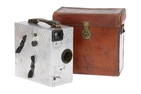 A Newman Sinclair Auto Kine Motion Picture Camera,