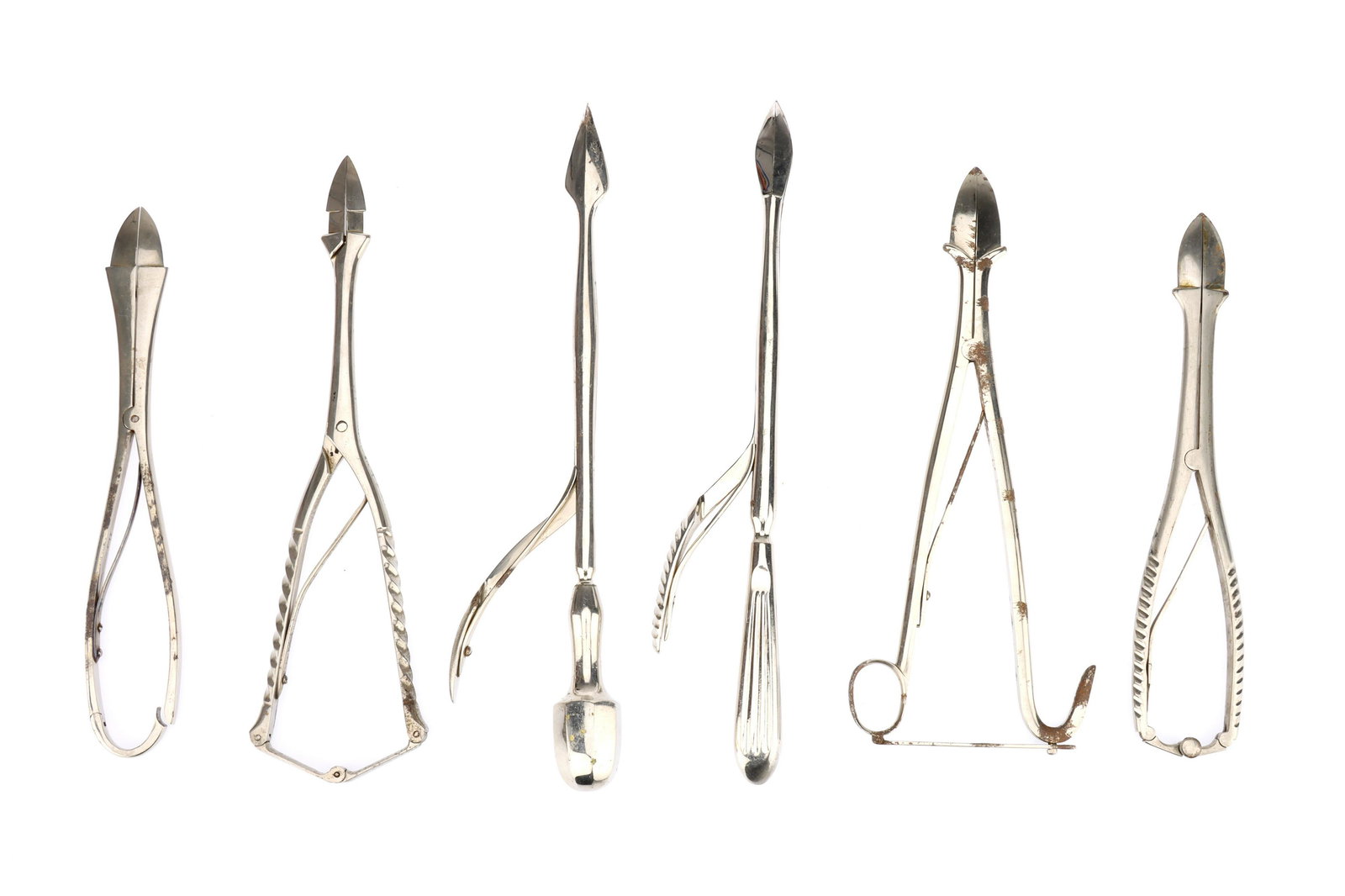 Surgical Instruments, Six Different Perforators, (1 of 5)
