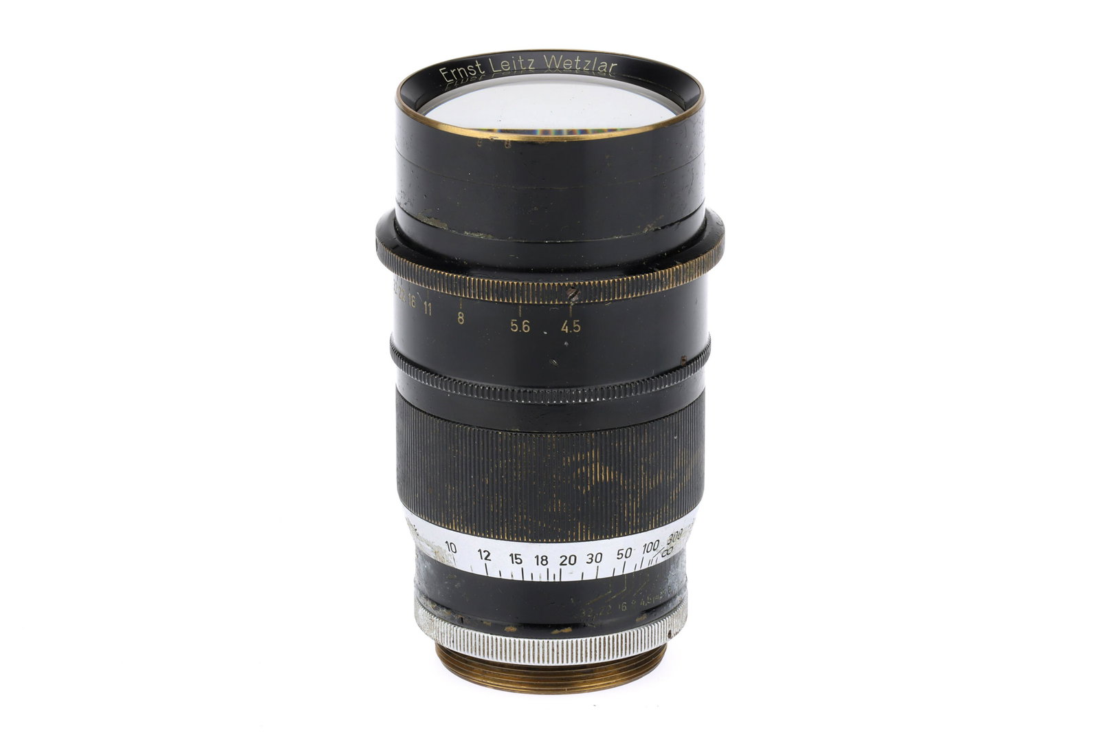 A Leitz Telyt f/4.5 200mm Lens, (1 of 1)
