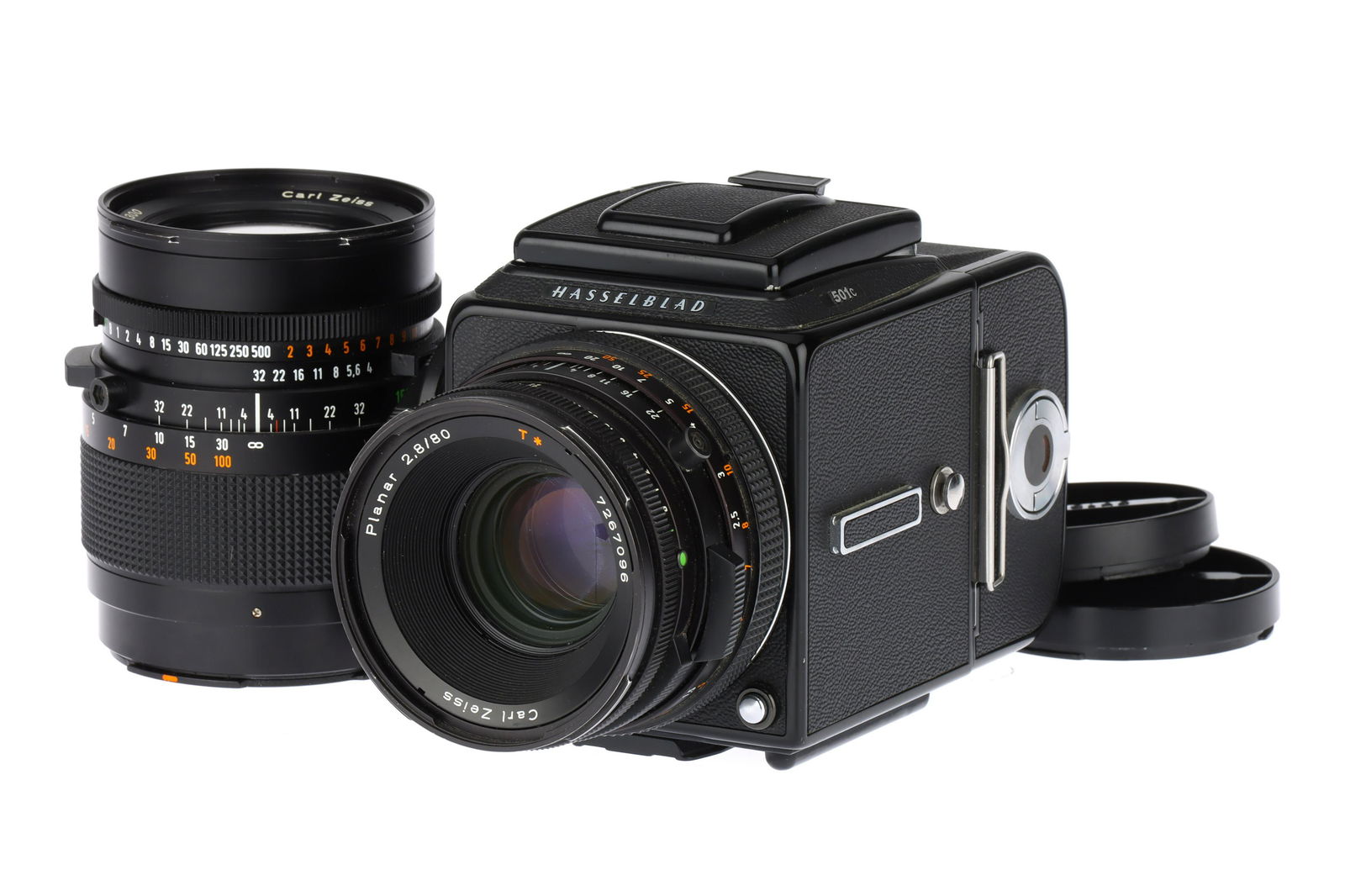 A Hasselblad 501C Medium Format Camera, (0329) on Jan 04, 2023