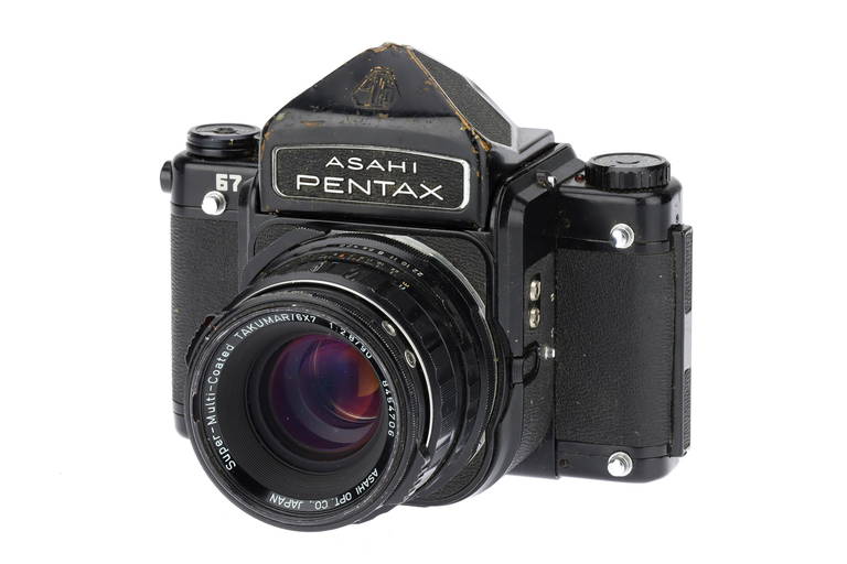 A Pentax 67 Medium Format SLR Camera, Jan 04, 2023 Flints Auctions