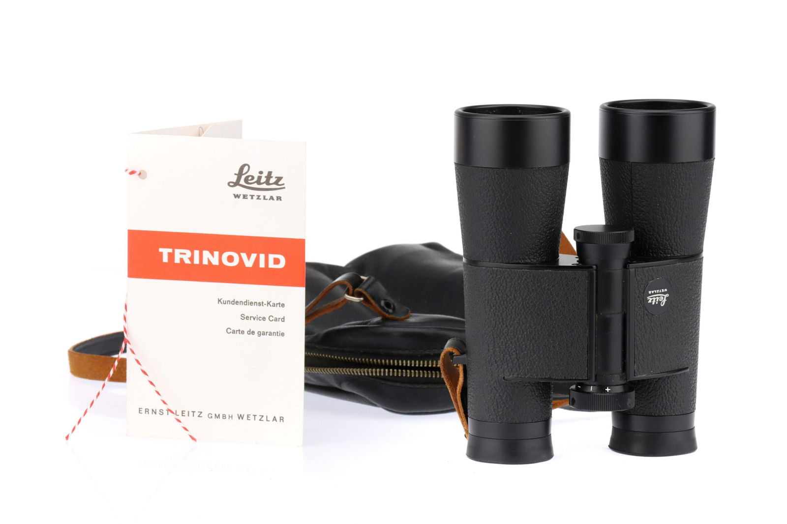 双眼鏡 Leitz Wetzlar TRINOVID 10x40