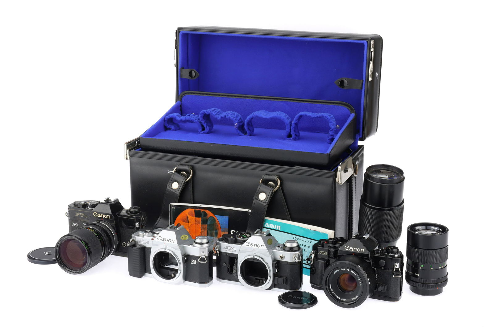A Selection of Canon Cameras, Lenses, & Accessories, (1 of 1)