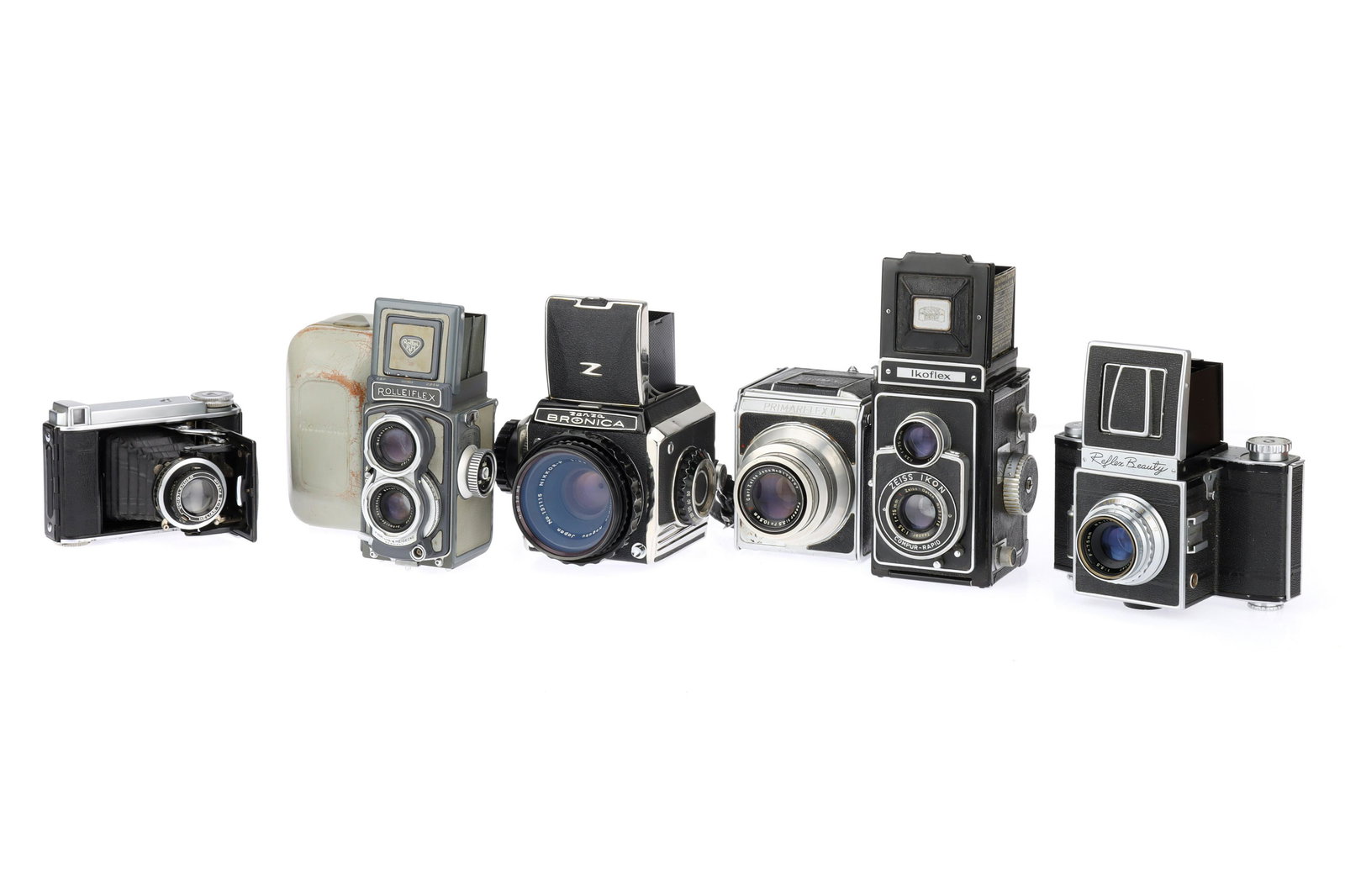 A Selection of Medium Format Cameras (1 of 1)