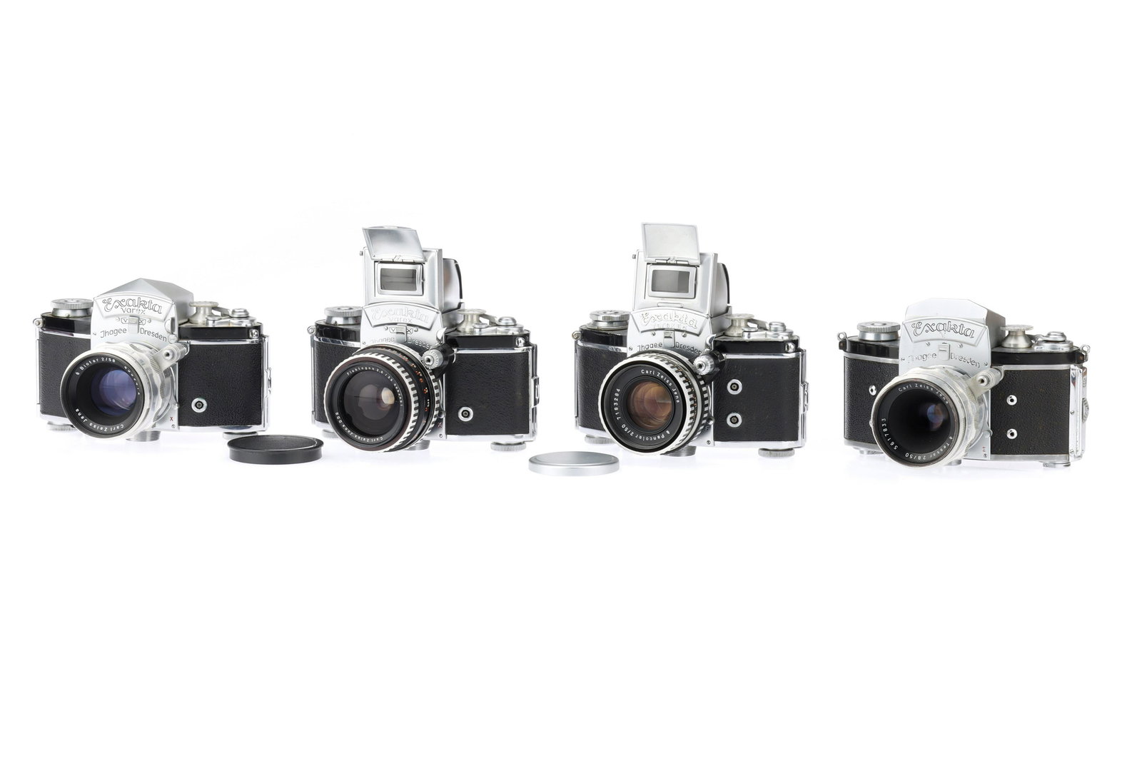 A Selection of Exakta Varex 35mm SLR Cameras, (1 of 1)