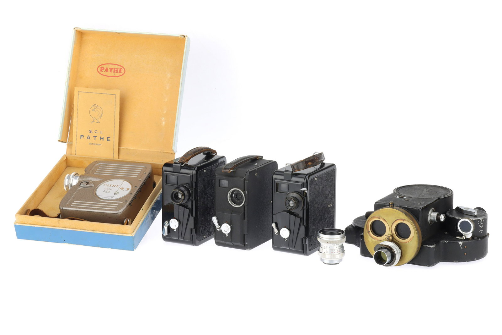 An Ensign Super Kinecam and Other Cine Cameras (1 of 1)