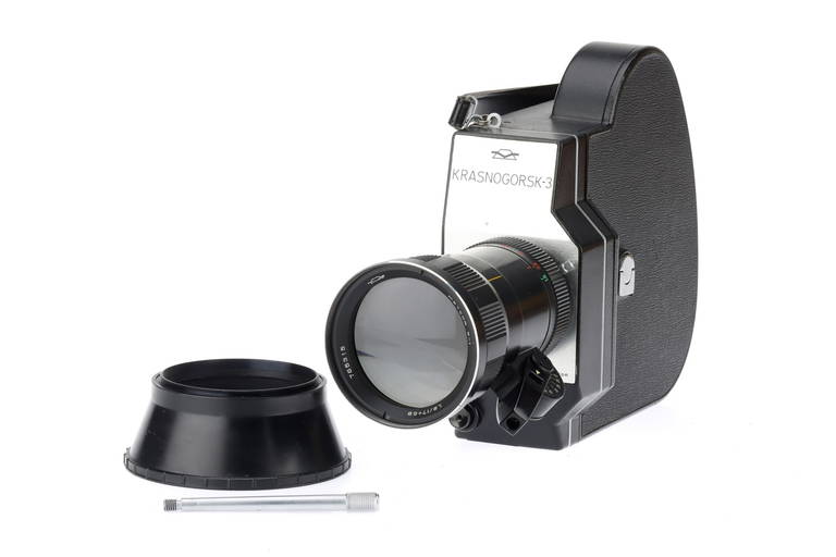 A Krasnogorsk 16mm Cine Camera