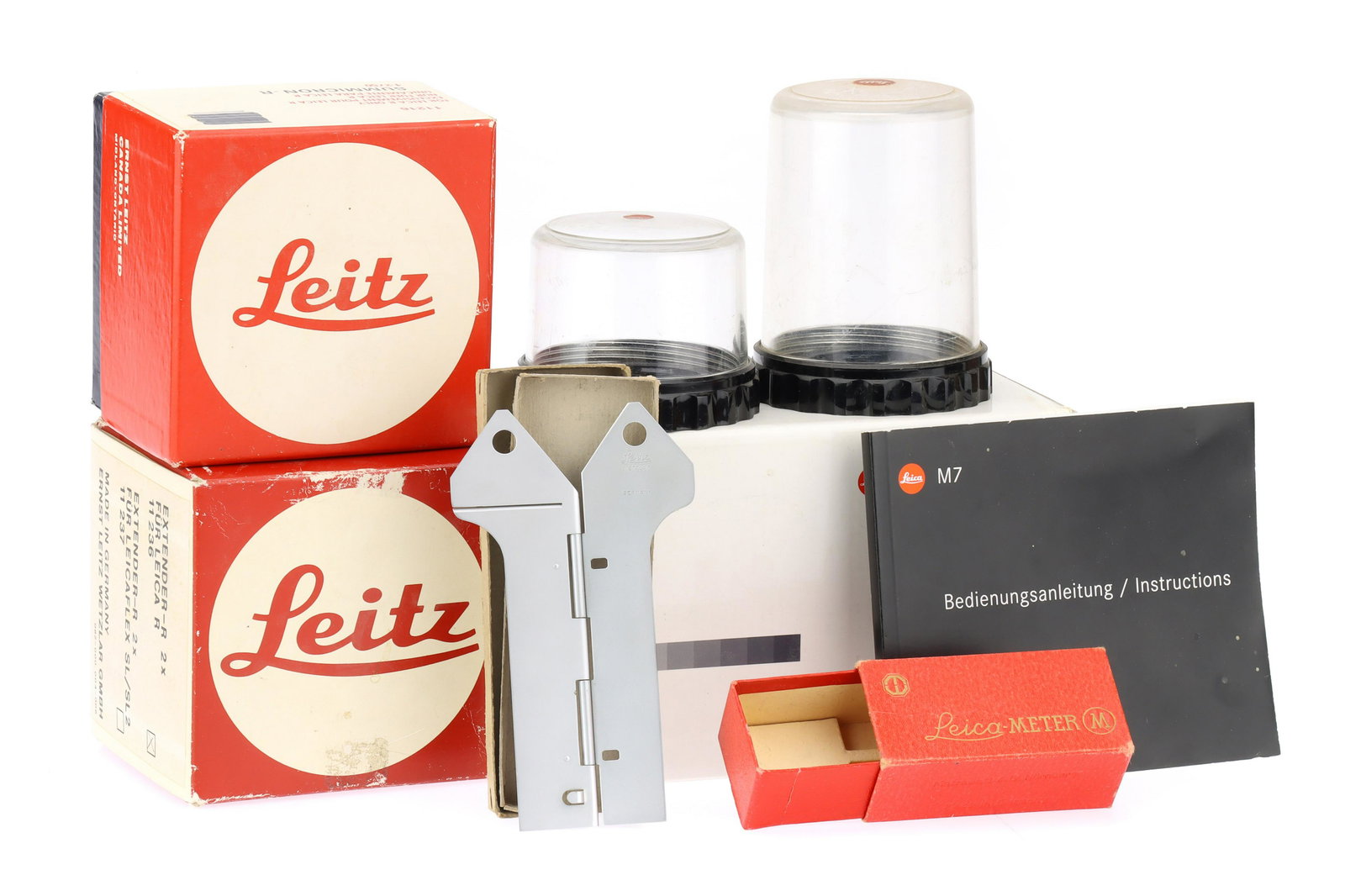 A Selection of Empty Leitz Boxes and Accessories (1 of 1)