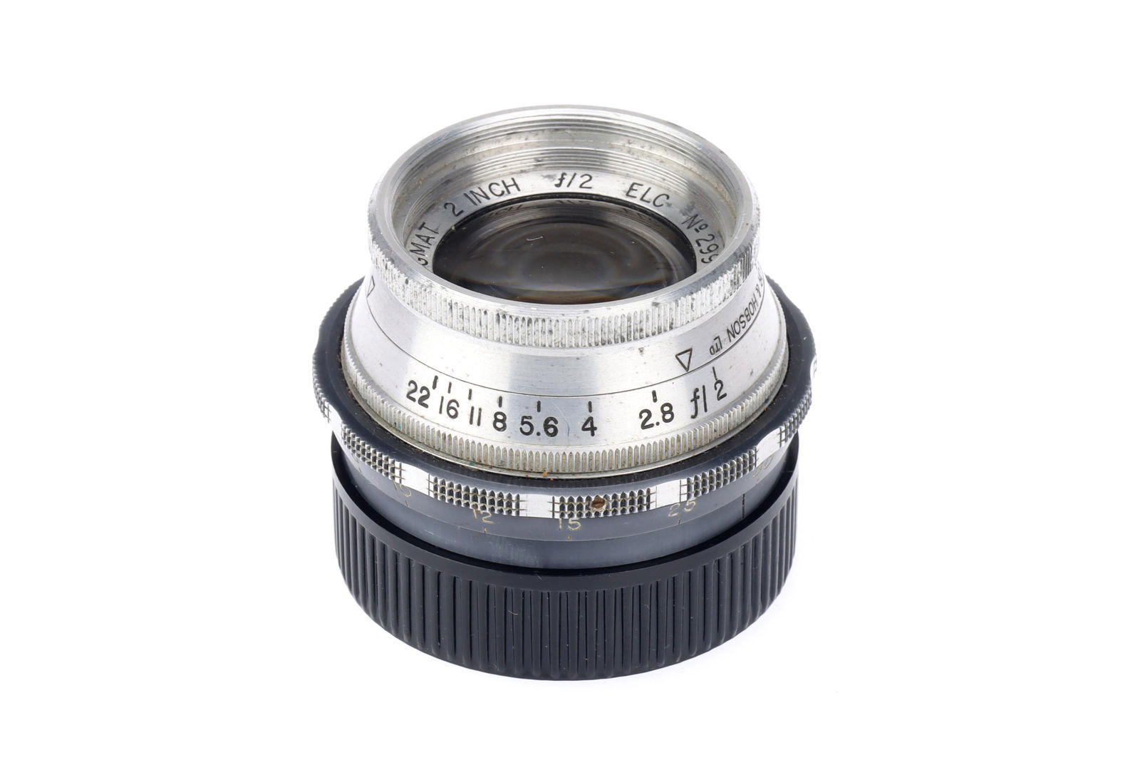 A Cooke Amotal Elc Anastigmat F/2 2