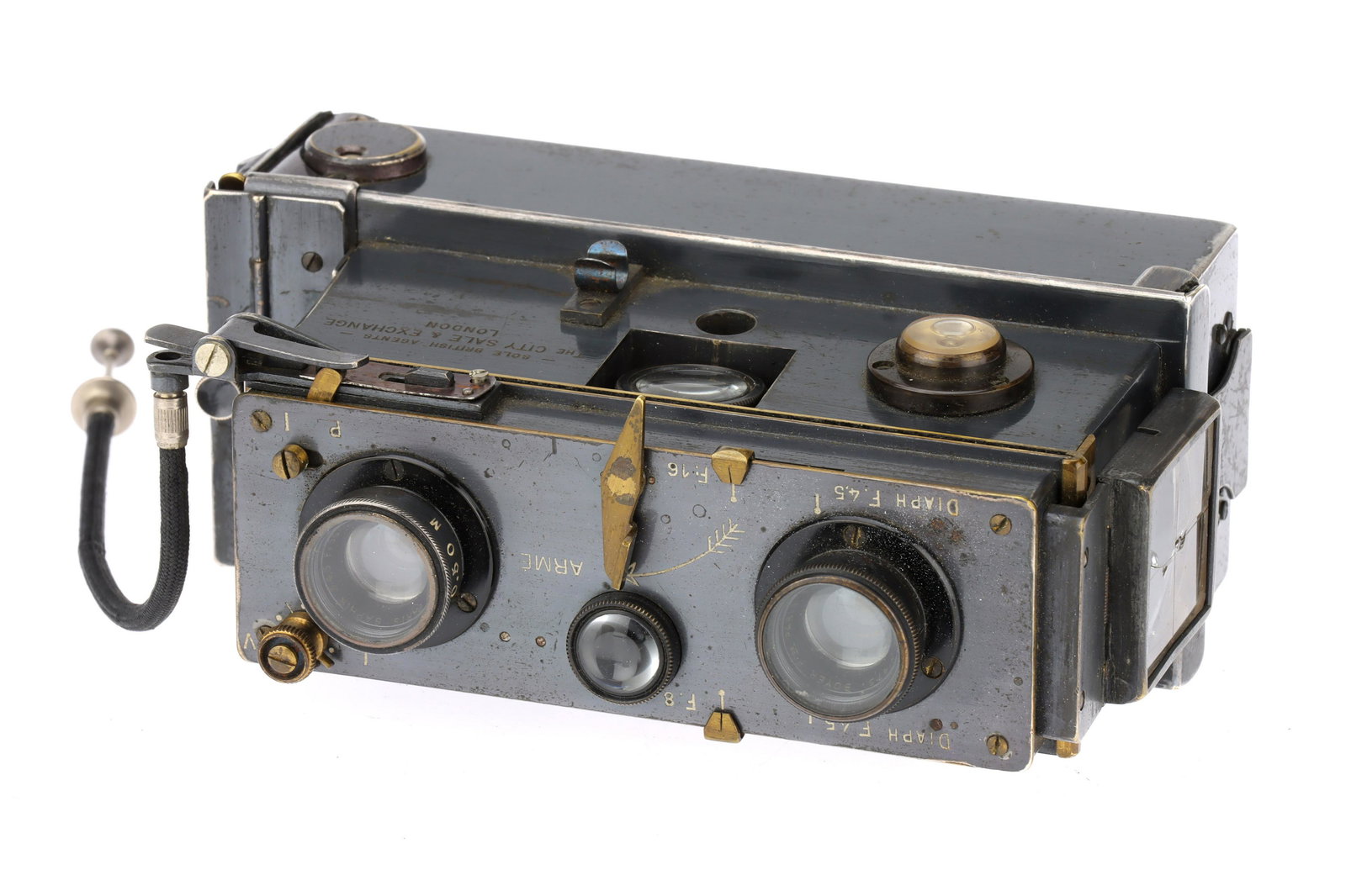 A Jules Richard Verascope Stereo Camera, (1 of 1)