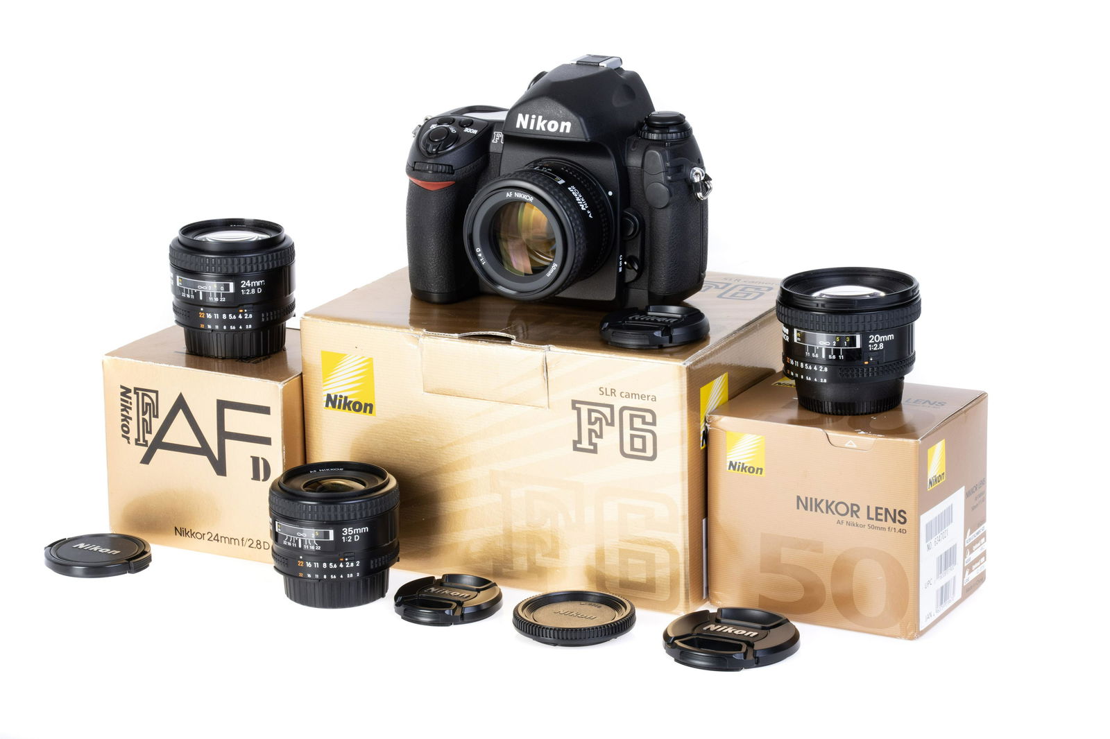 A Nikon F6 Slr Camera Outfit, Auction