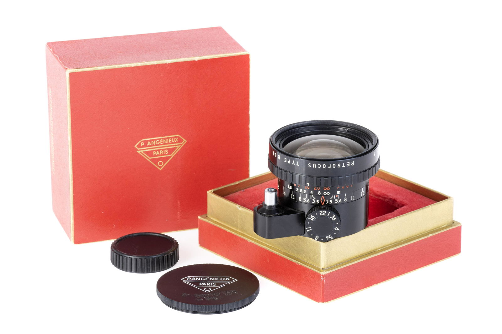A P. Angenieux Type Z3 F/3.5 75mm Lens,