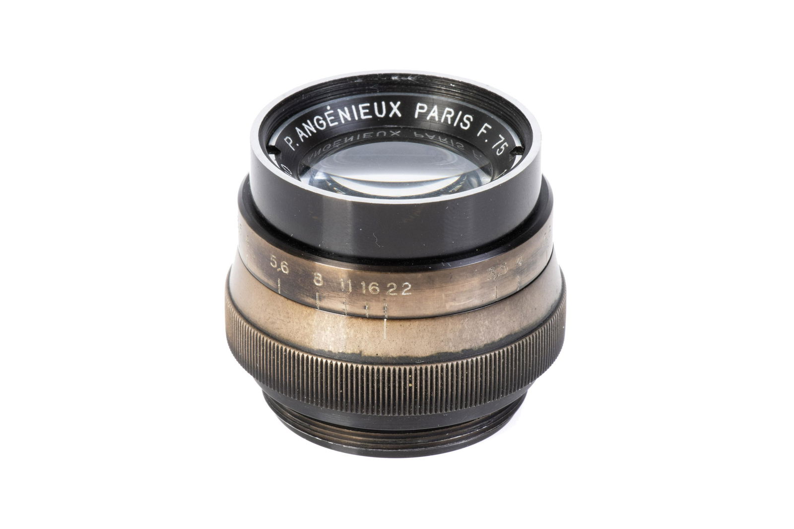 P.Angenieux 75mm F3.5 TYPE Z3 | Kasyapa for LEICA