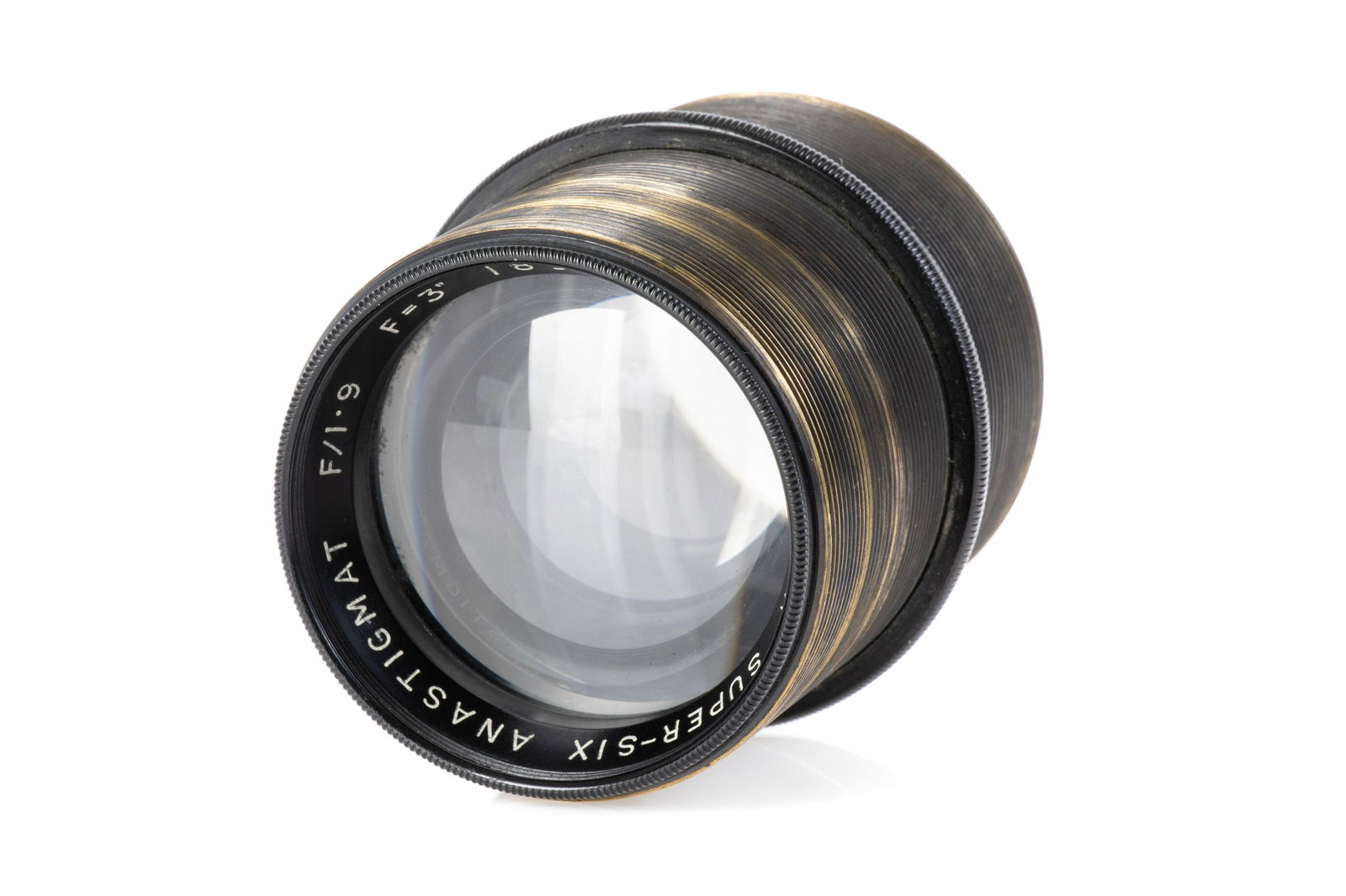 A J. H. Dallmeyer Super Six f/1.9 3" Lens, (1 of 1)