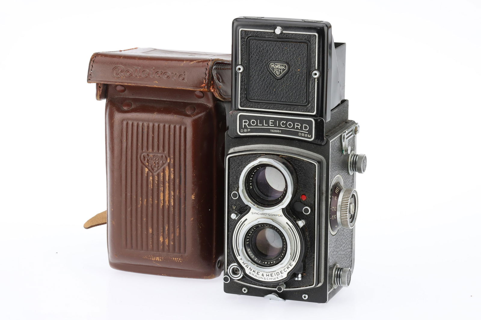 A Rollei Rolleicord Va Medium Format TLR Camera, (1 of 1)