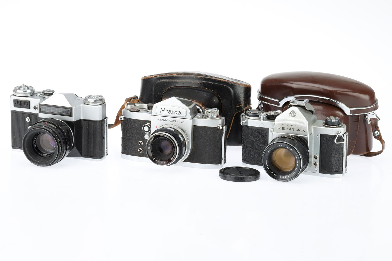Three 35mm SLR Cameras, (1 of 1)