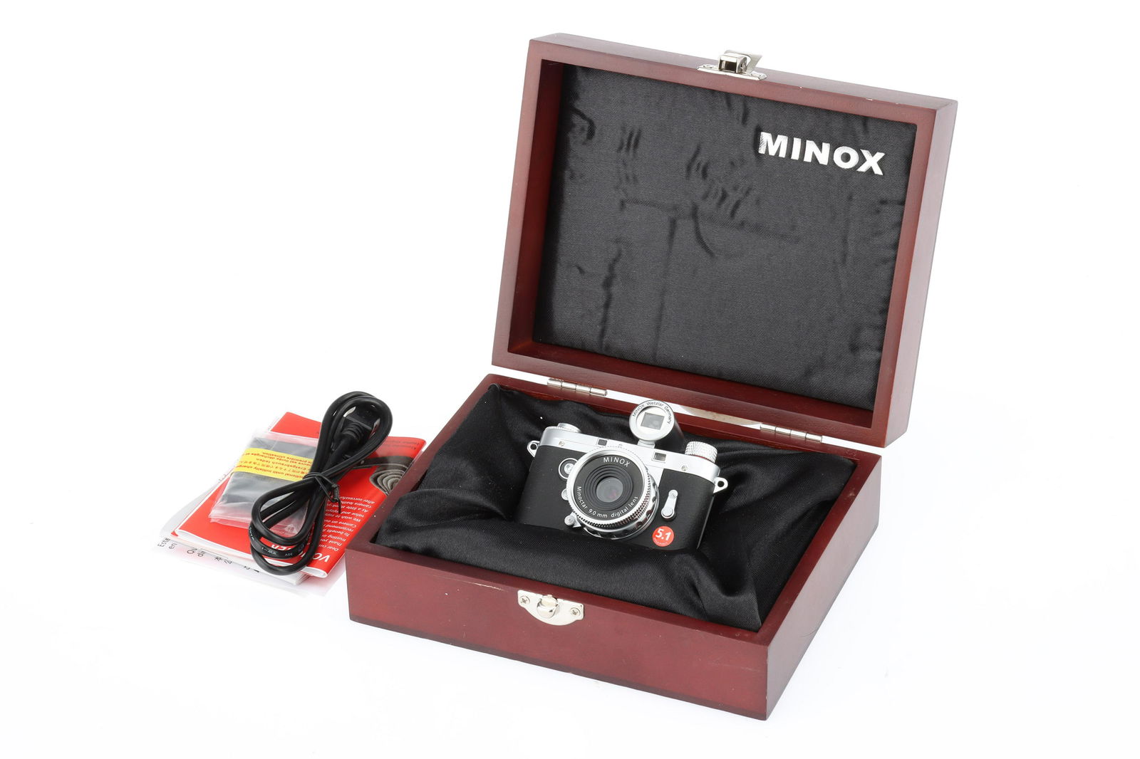 A Minox DCC 5.1 Leica M3 Digital Camera (1 of 1)