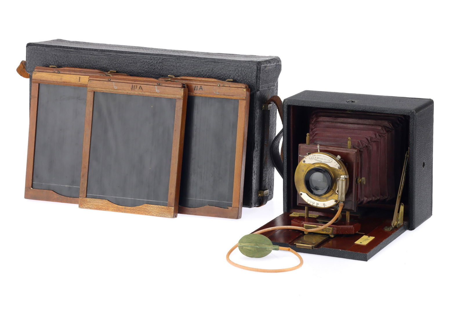 A Canadian Camera & Optical Co., Ltd. Gem Glencoe 2 Camera Outfit, (1 of 1)
