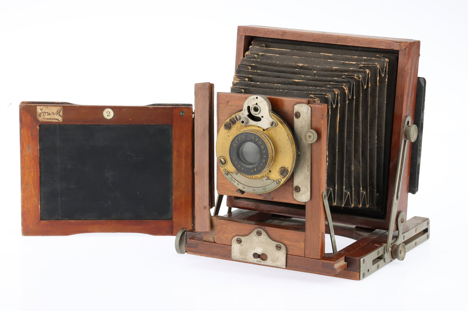 Quarter Plate Mahogany Field Camera (1 of 1)